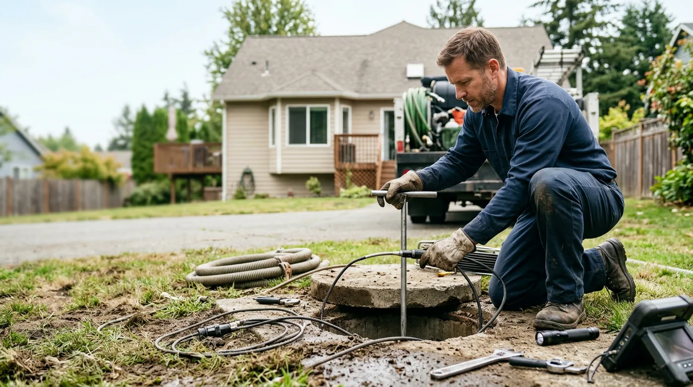 Septic Tank Pumping in Six Mile Run, PA